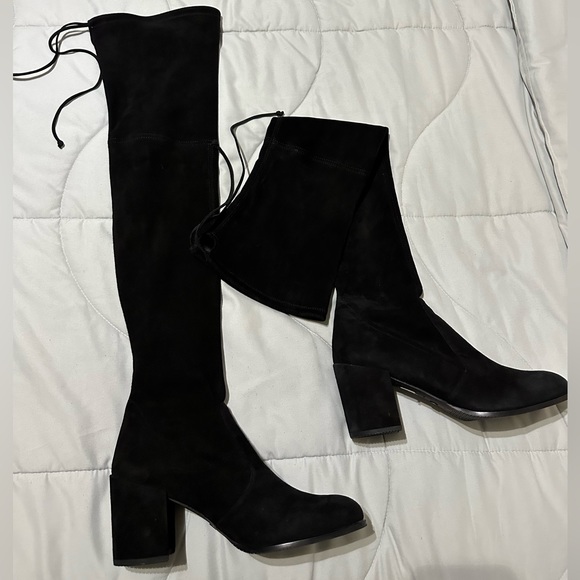 Over the knee Stuart weitzman boot - Picture 5 of 9